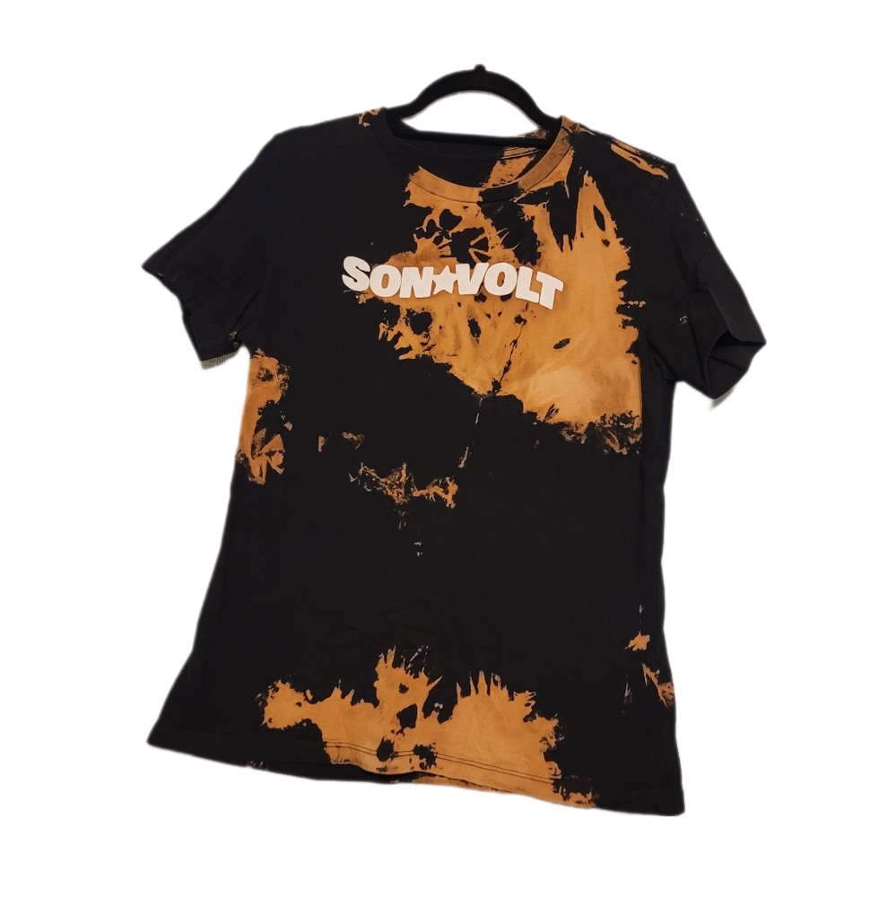 SonVolt One-of-a-kind bleached tee